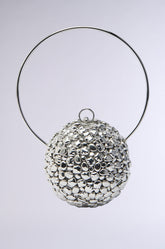 TO THE FUTURE METAL PURSE