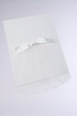 POSE NETTED HAIR BOW