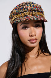 IN THE CITY BRIM HAT