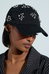 TO THE GRAM RHINESTONE HAT