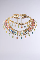FEEL MY COLORS NECKLACE SET