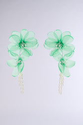 FLOWER POWER EARRING