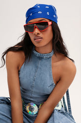 RED HOT SUNGLASSES