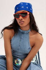 RED HOT SUNGLASSES