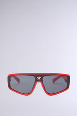 RED HOT SUNGLASSES