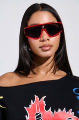 RED HOT SUNGLASSES