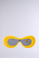 LITTLE BIT OF ZEST YELLOW SUNGLASSES