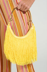 DONT MIND IF I DO FRINGE PURSE