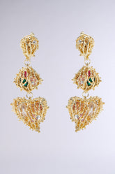 TAKE MY HEART DROP EARRING