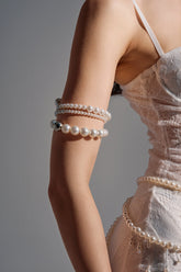 PEARL, INTERRUPTED BRACELET
