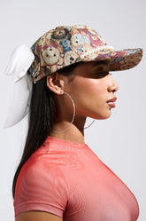 BEARY NICE BOW HAT
