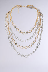 STUNNA LAYERED NECKLACE