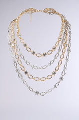 STUNNA LAYERED NECKLACE