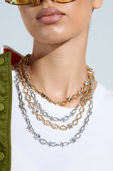STUNNA LAYERED NECKLACE
