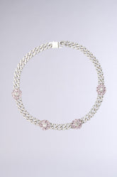 PINK PETALS NECKLACE