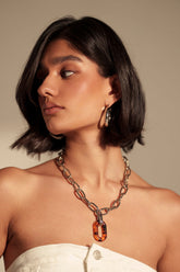 MIXED FEELINGS NECKLACE