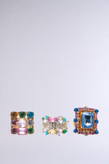 THREE WISHES RING SET
