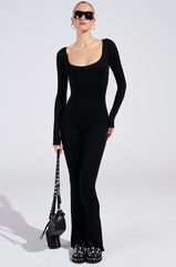 IN YOUR DREAMS JUMPSUIT IN BLACK