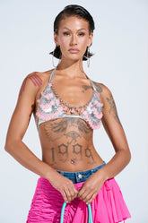 LETS FLOAT DUCKY BODY CHAIN