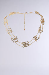 STAY BLESSED NECKLACE