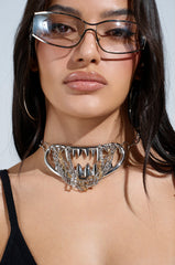 BITE ME NECKLACE