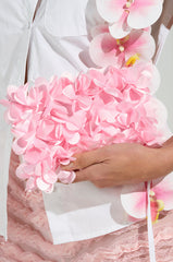 PRECIOUS PETAL CLUTCH
