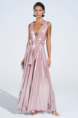 SHINE BRIGHT WEAR MULTIPLE WAYS JUMPSUIT