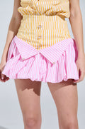 STANDING ON BUSINESS MINI SKIRT
