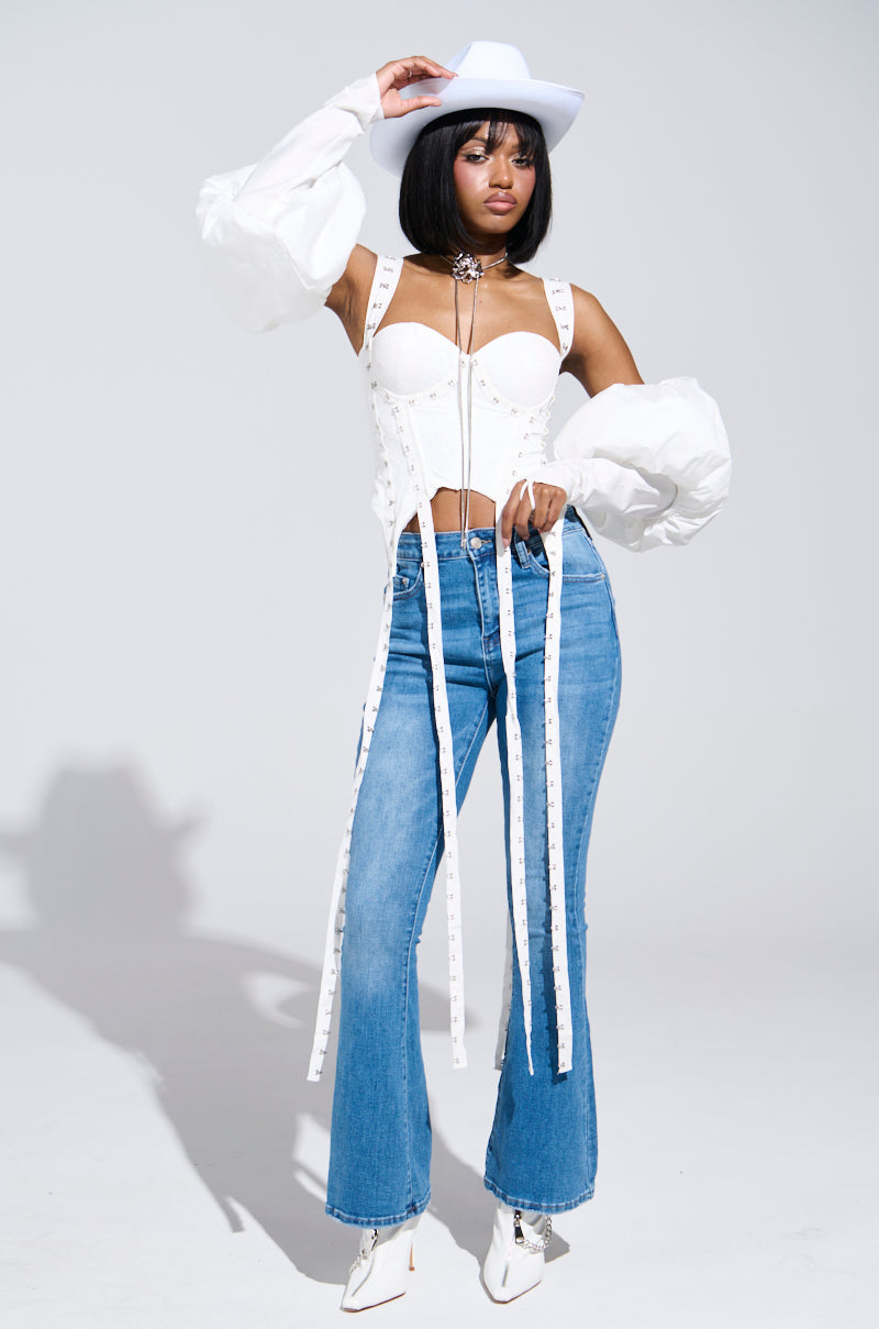 POP POPLIN FINGERLESS GLOVES