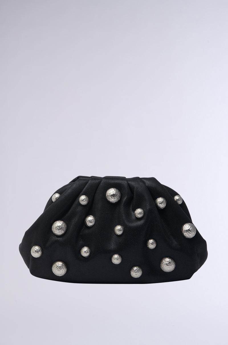 GIGI EMBELLISHED CLUTCH