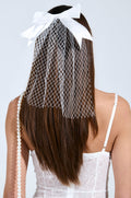 POSE NETTED HAIR BOW