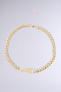 LOVE IS IN THE AIR NECKLACE IN GOLD