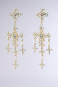 DON'T BE CROSS EARRING