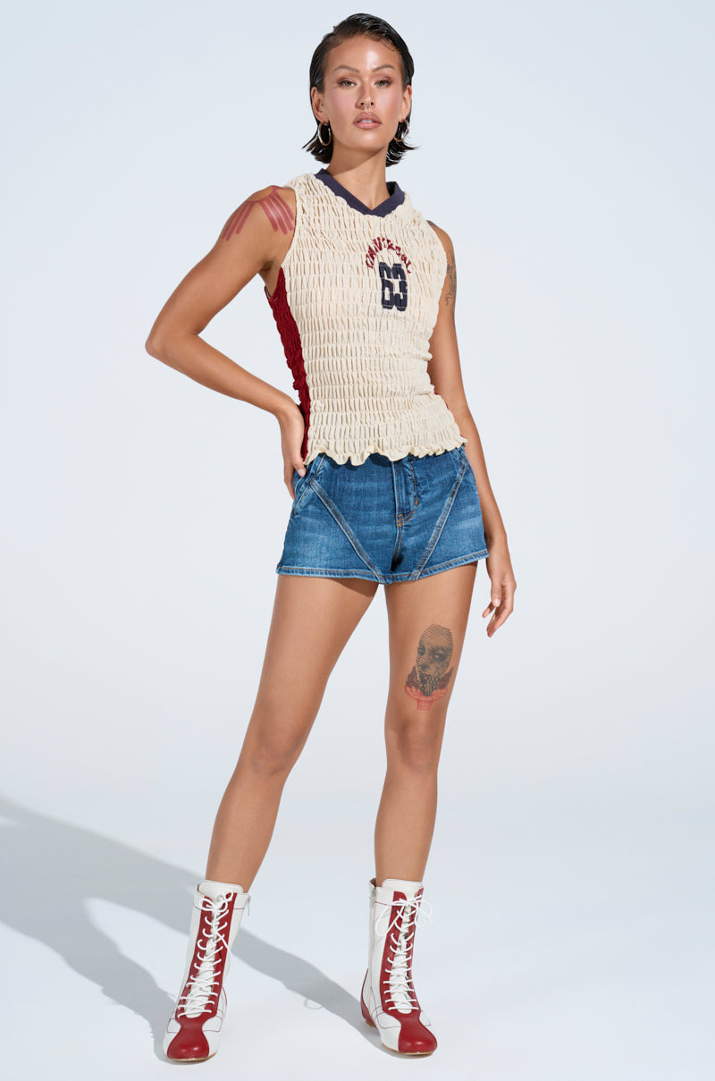 LANA DENIM SHORT