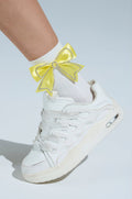 ON MY GIRLY SH* BOW SOCKS
