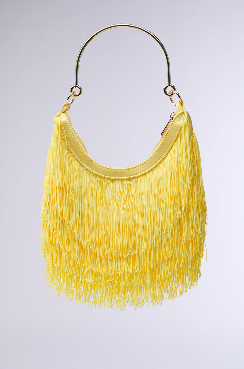DONT MIND IF I DO FRINGE PURSE