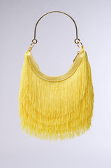 DONT MIND IF I DO FRINGE PURSE