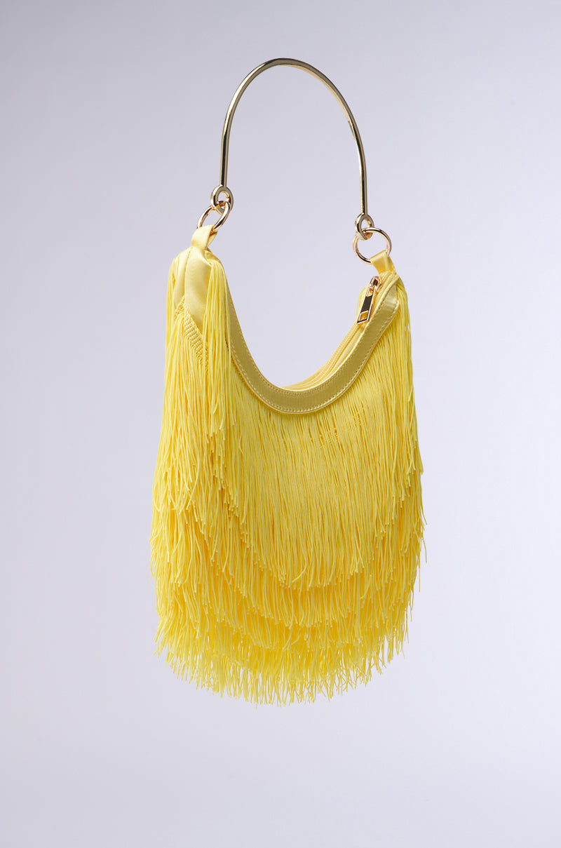 DONT MIND IF I DO FRINGE PURSE