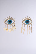 ALL EYES ON ME GOLD EARRING