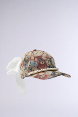 BEARY NICE BOW HAT