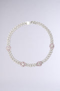 PINK PETALS NECKLACE