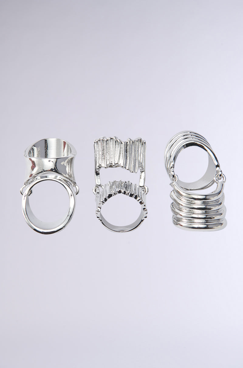 OUTER SPACE RING SET