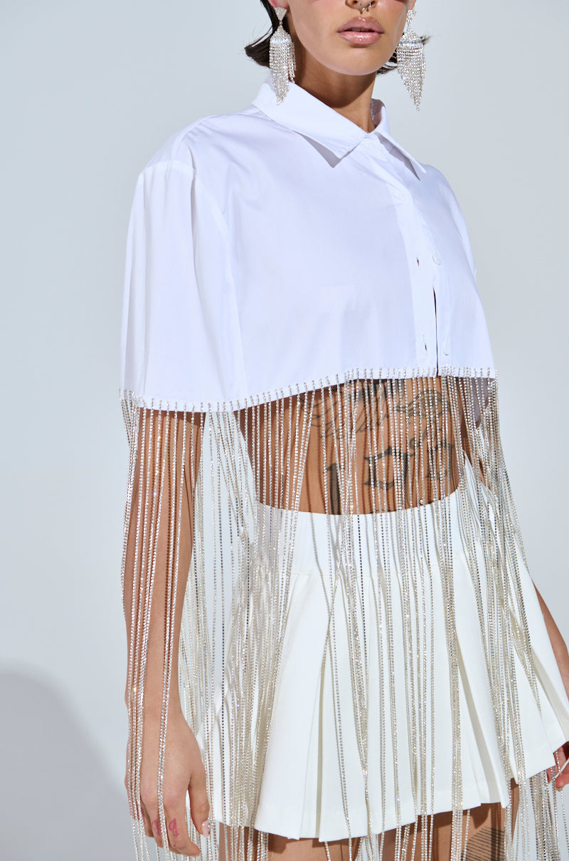 GET WITH IT BLOUSE