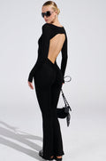 IN YOUR DREAMS JUMPSUIT IN BLACK