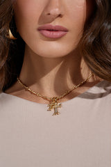 CROSSES NECKLACE