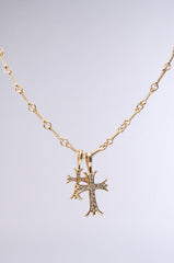 CROSSES NECKLACE