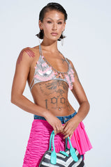LETS FLOAT DUCKY BODY CHAIN
