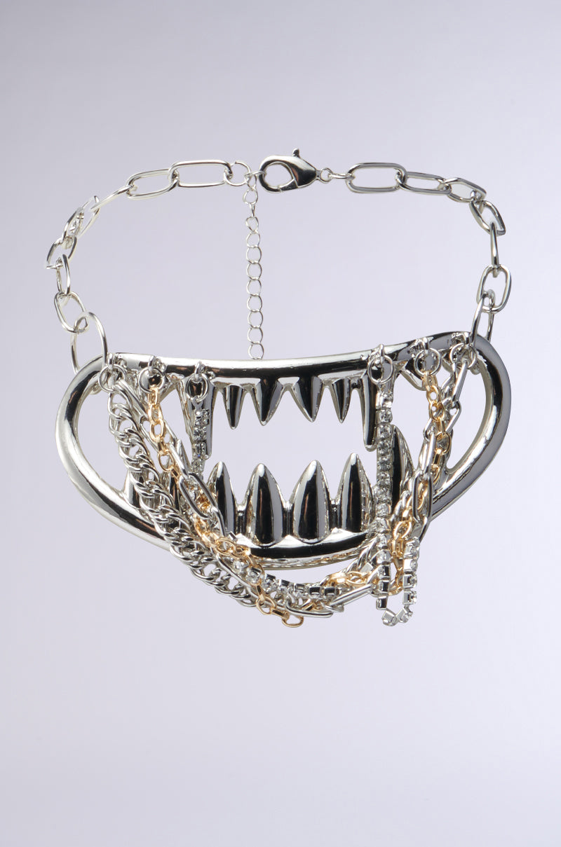 BITE ME NECKLACE