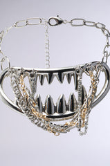 BITE ME NECKLACE