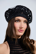 TOO EDITORIAL CUTOUT BERET